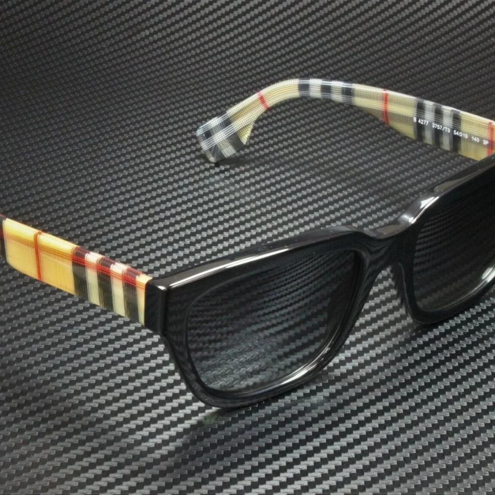 Burberry POLARIZED Gradient 54mm Sunglasses - Picture 3 of 5